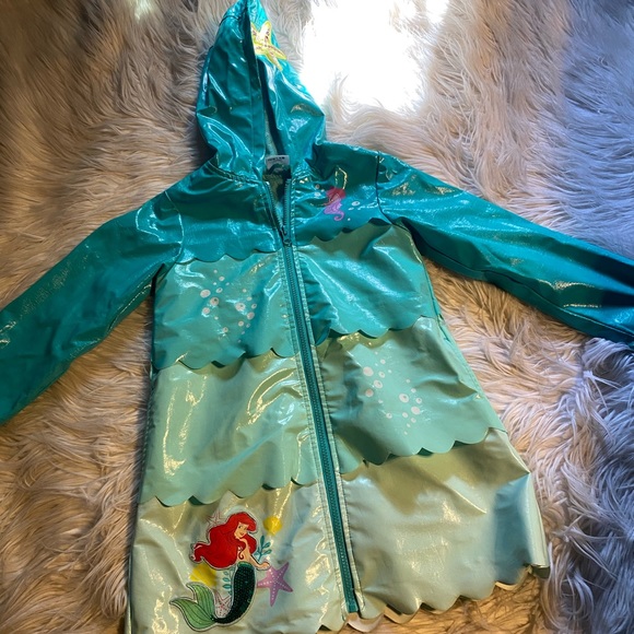 Disney’s Ariel raincoat